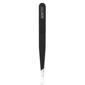 ArteStile - Slant Tip Tweezers - Matte Black (1ea)