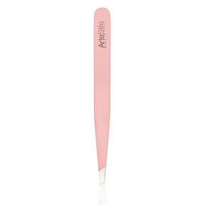 ArteStile - Slant Tip Tweezers - Rose (1ea)