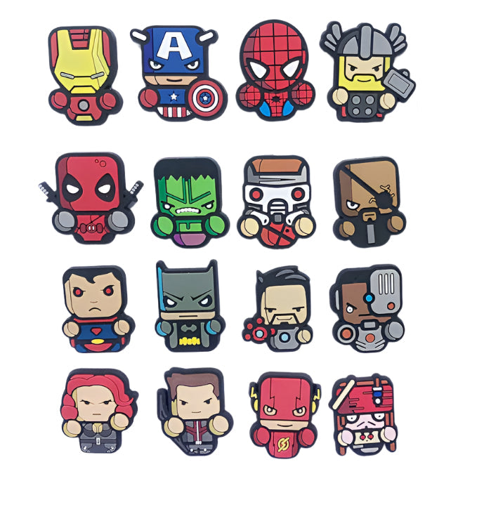 Marvel x DC Magnet (1 Piece)