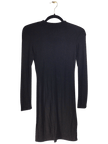 SHEIN Women Shirt Dresses Regular fit in Black - XS