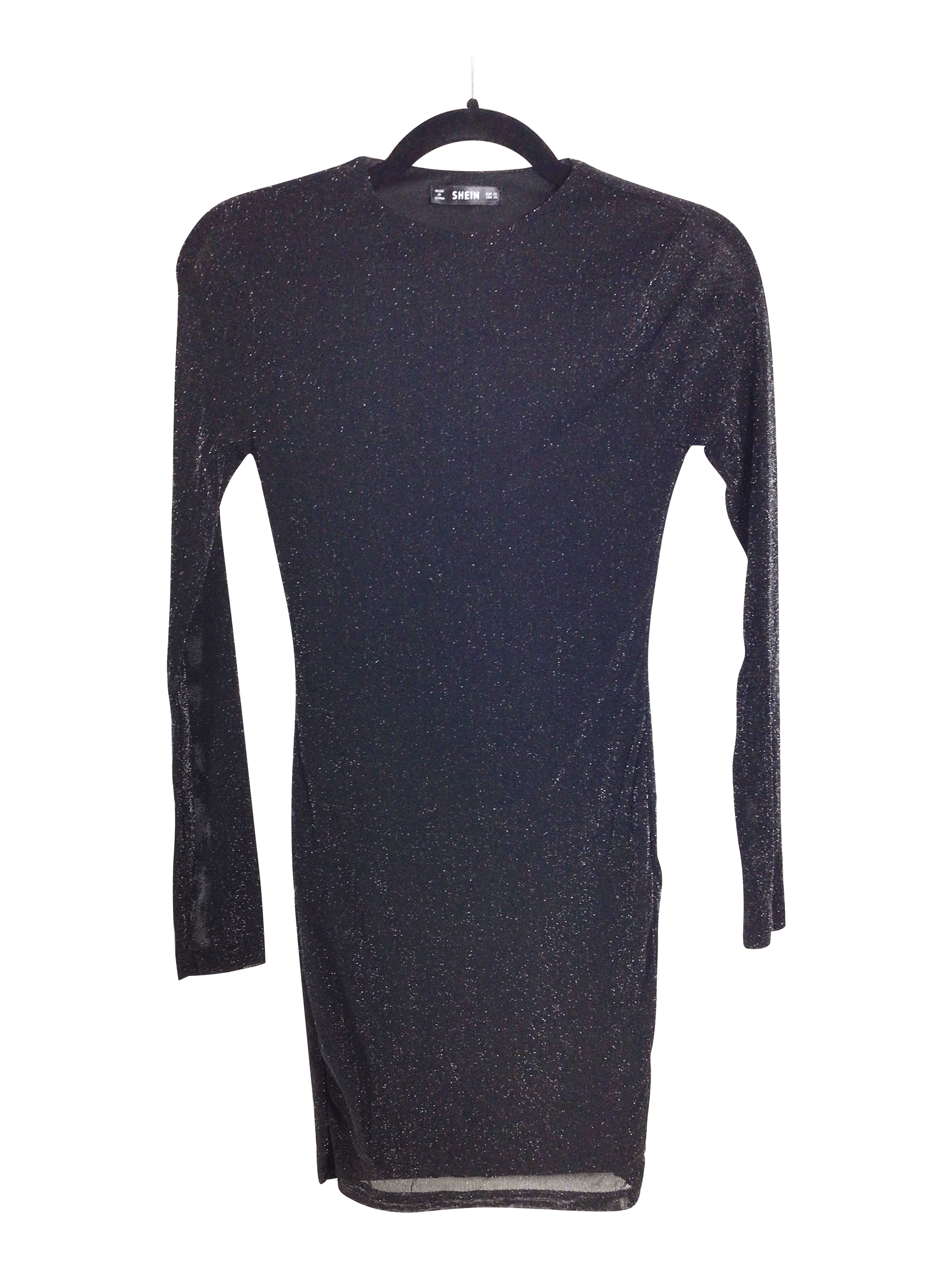 SHEIN Women Bodycon Dresses Regular fit in Black - XS