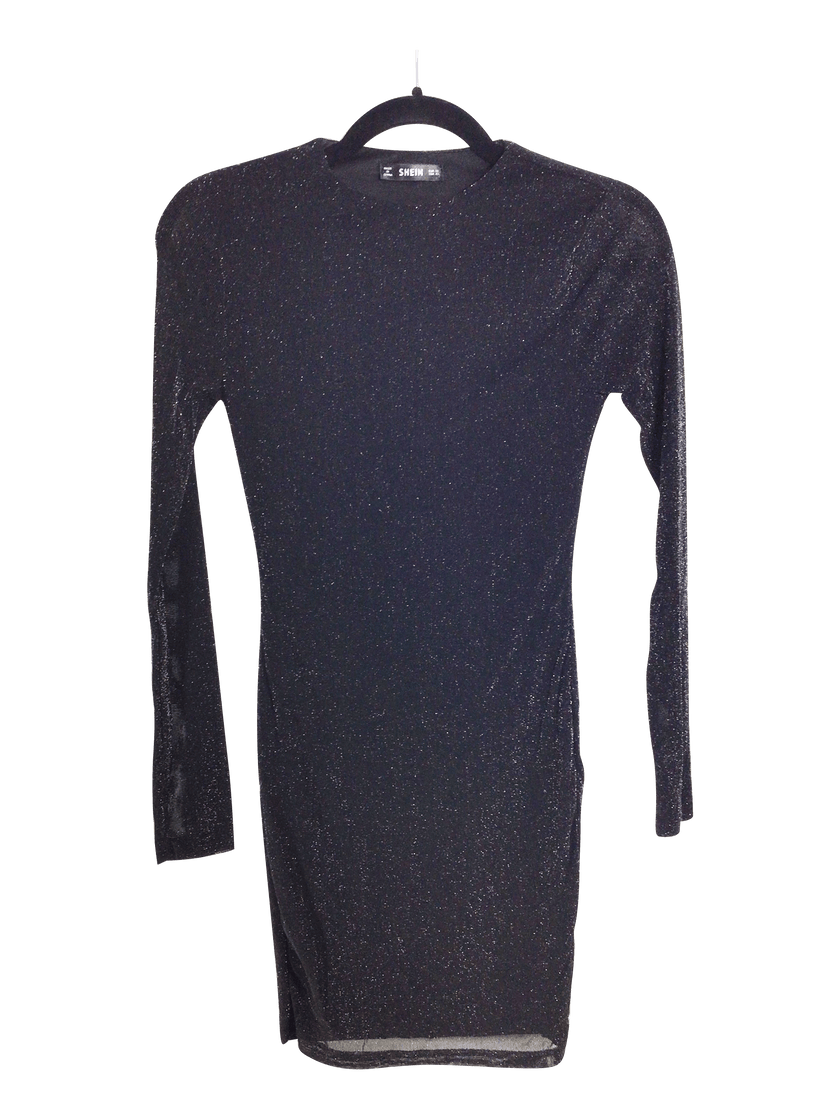 SHEIN Women Bodycon Dresses Regular fit in Black - XS