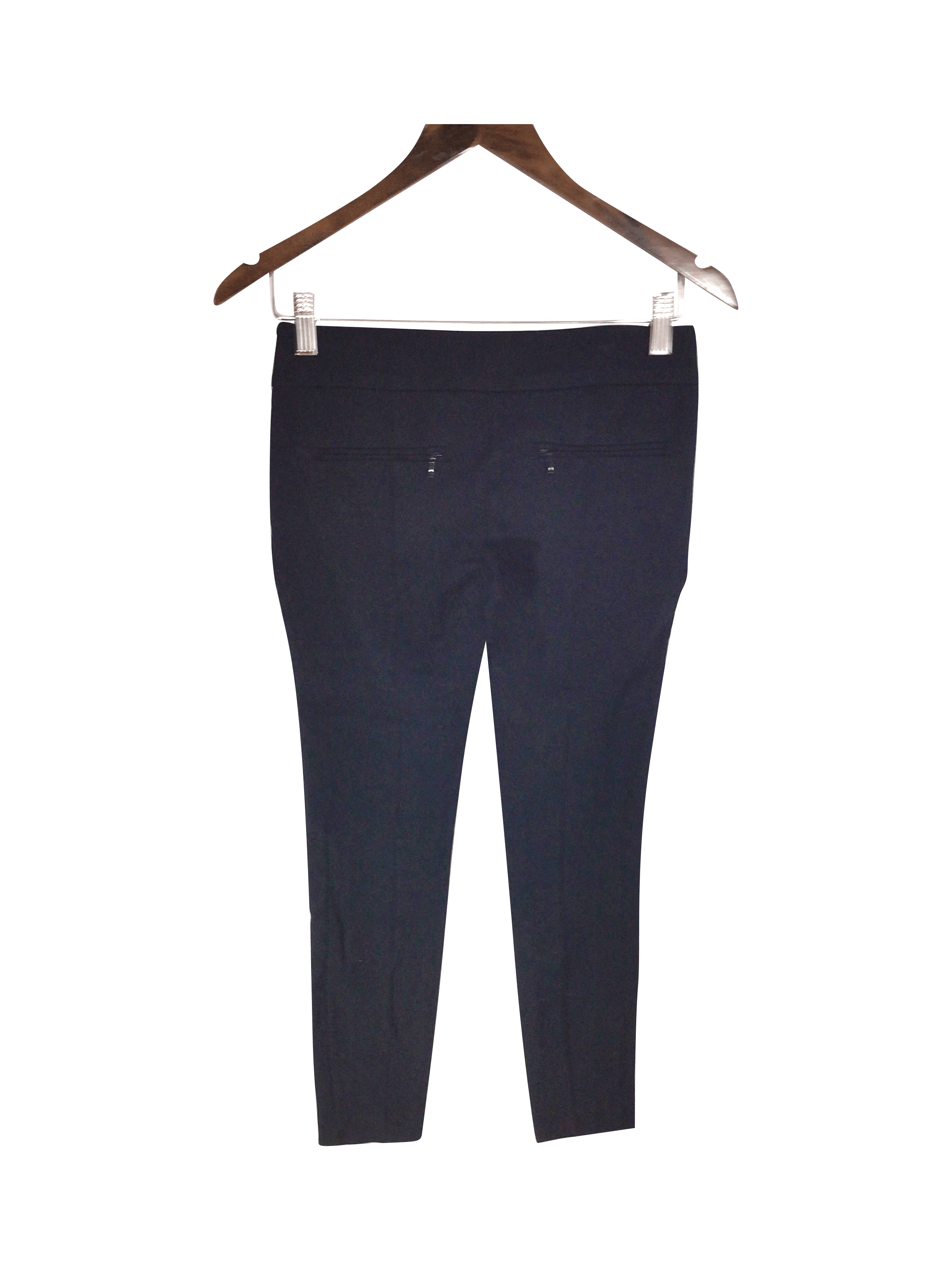 LOFT Women Work Pants Regular fit in Black - 0