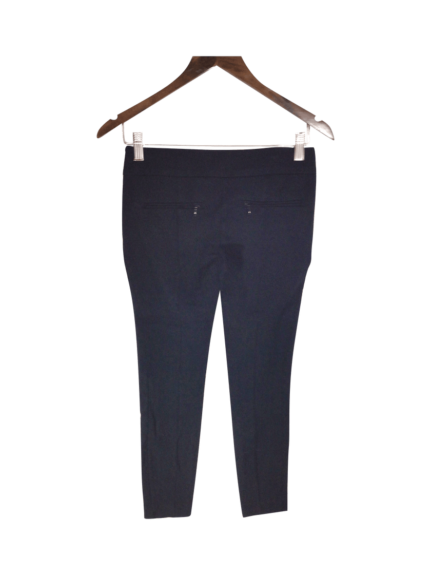 LOFT Women Work Pants Regular fit in Black - 0