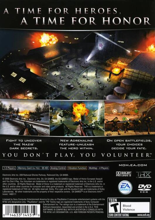 Medal of Honor: European Assault (occasion)