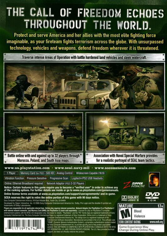 SOCOM 3: U.S. Navy SEALs (usagé)
