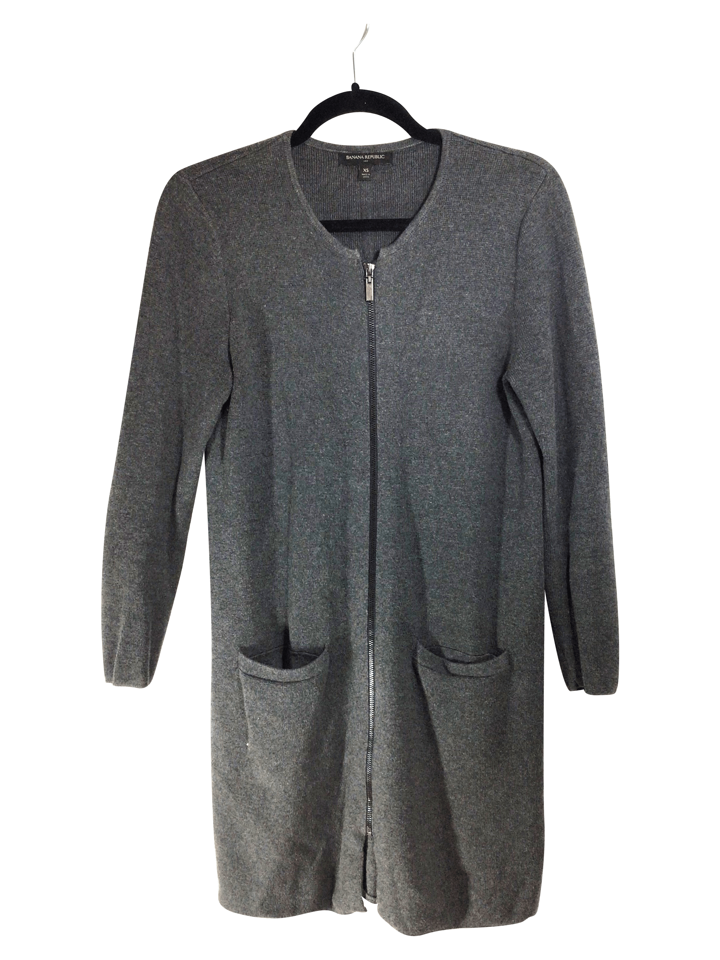 BANANA REPUBLIC Women Shirt Dresses Regular fit in Gray - XS