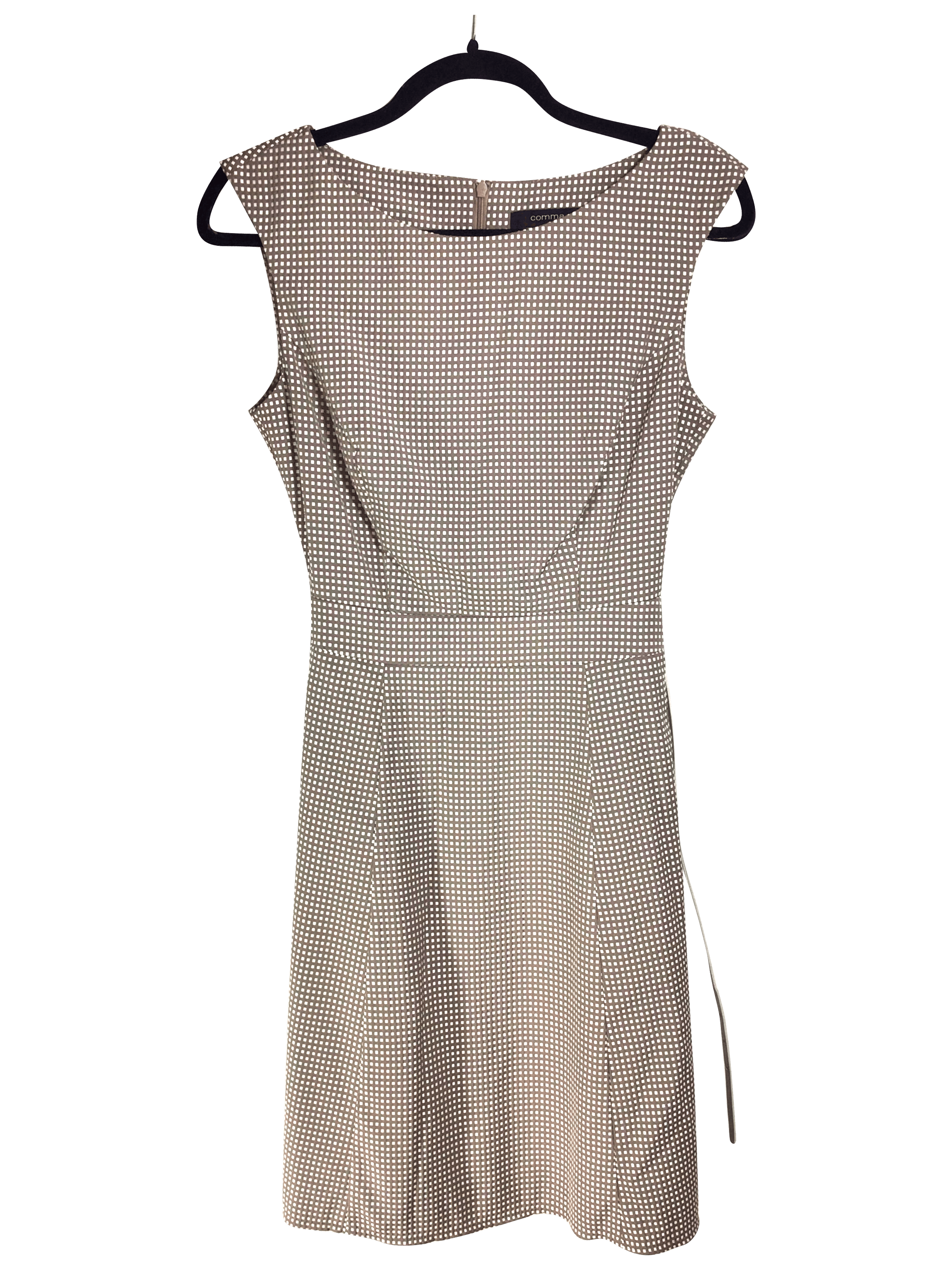COMMA Women Wrap Dresses Regular fit in Brown - 34