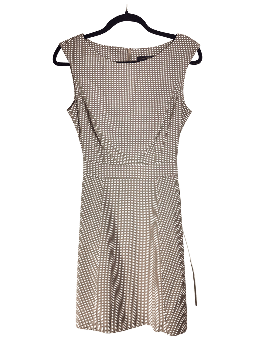 COMMA Women Wrap Dresses Regular fit in Brown - 34