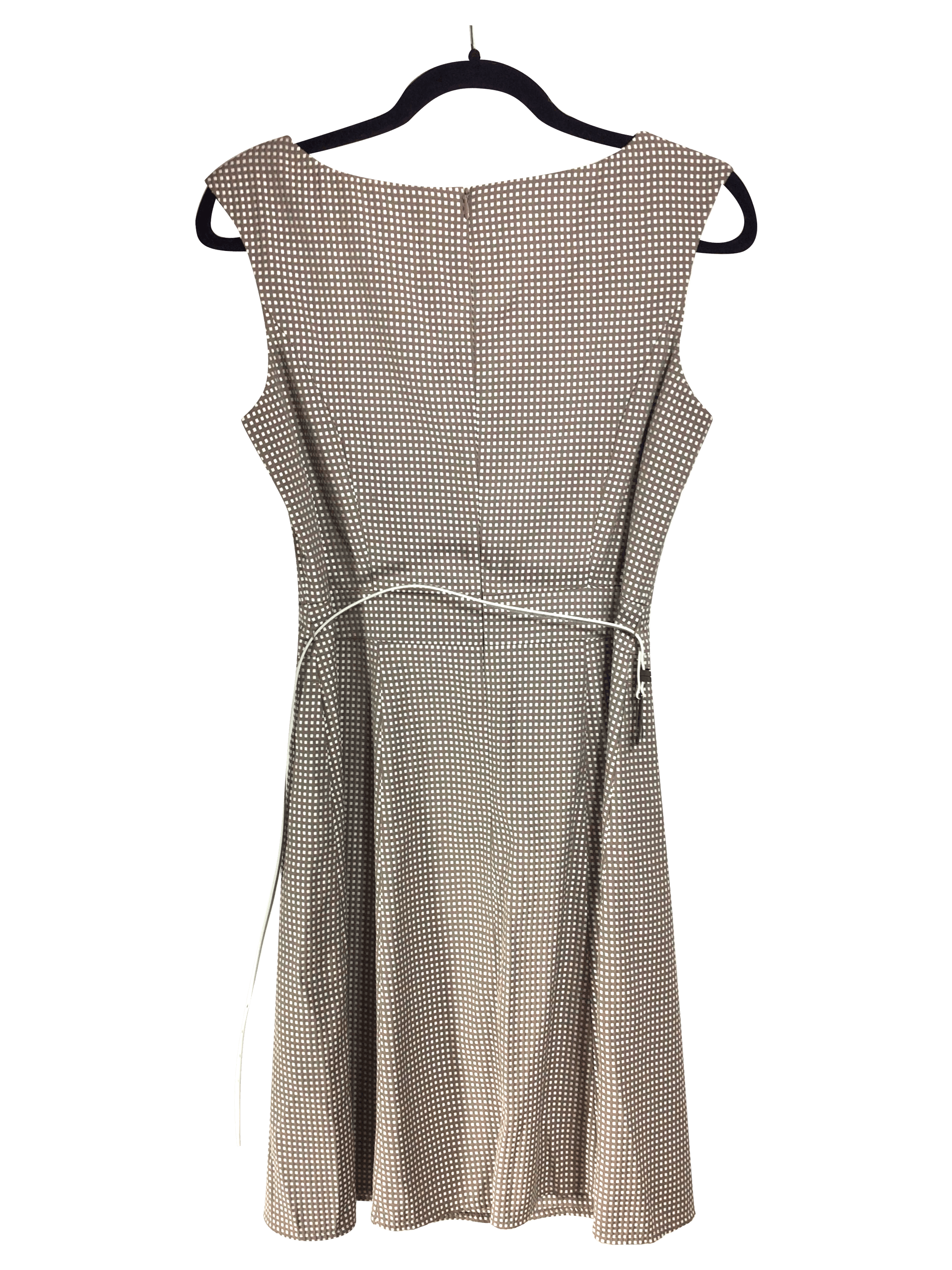 COMMA Women Wrap Dresses Regular fit in Brown - 34