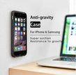 iphone Compatible  Anti-gravity Nano-adsorption Phone Case
