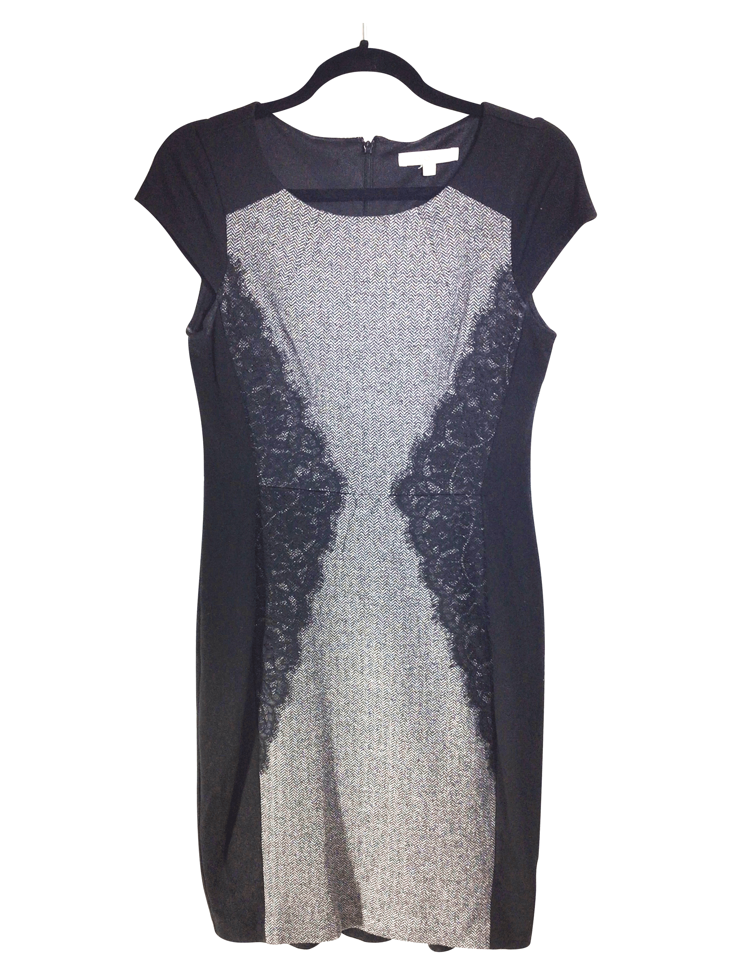 CLEO Women Drop Waist Dresses Regular fit in Black - 8