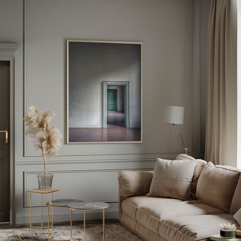 Wall art The beauty of emptiness
