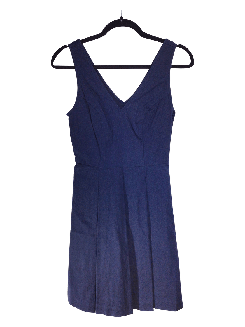 BANANA REPUBLIC Women Shift Dresses Regular fit in Blue - 0