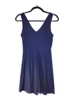 BANANA REPUBLIC Women Shift Dresses Regular fit in Blue - 0