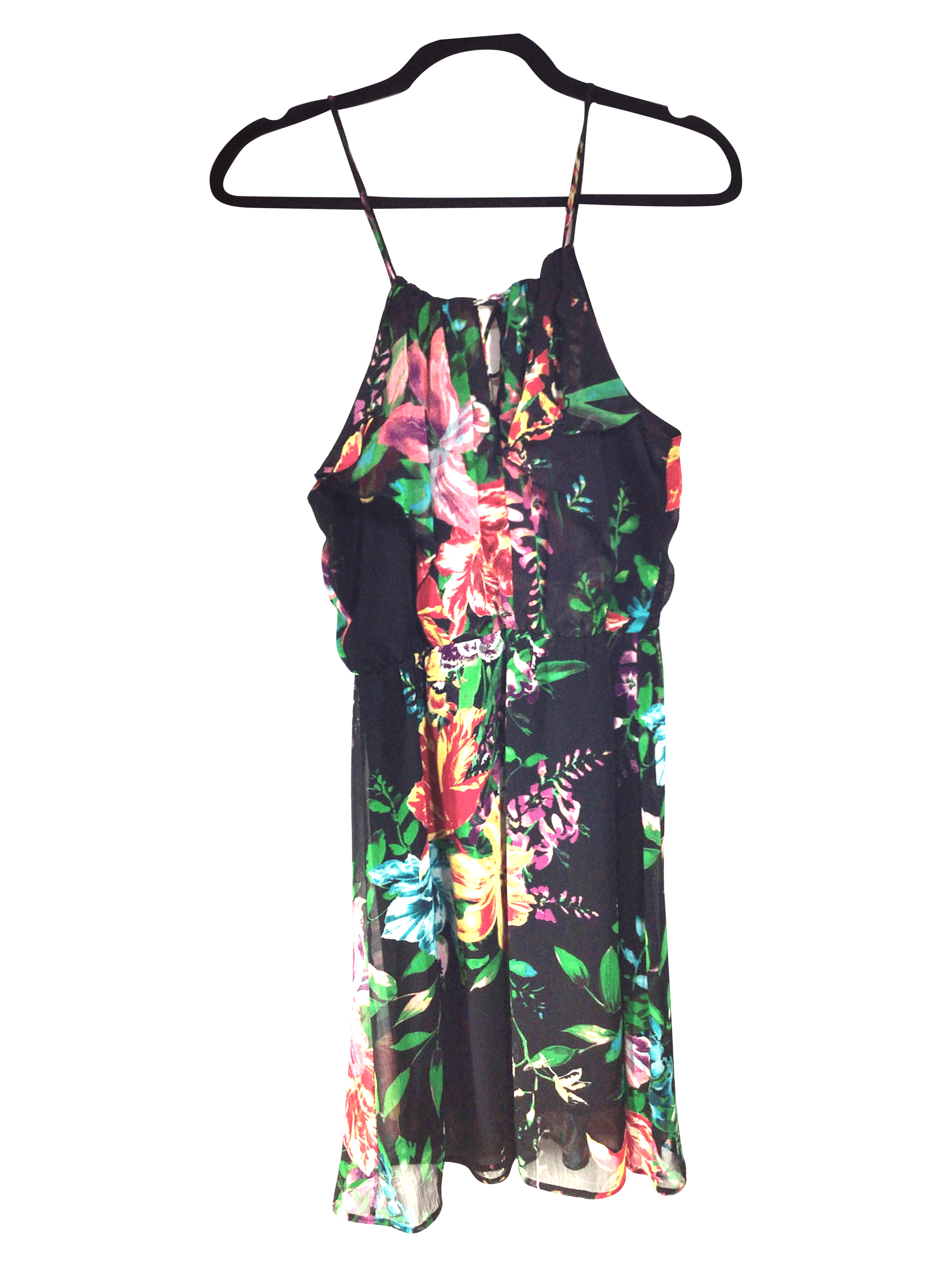 OLD NAVY Women Midi Dresses Regular fit in Black - S