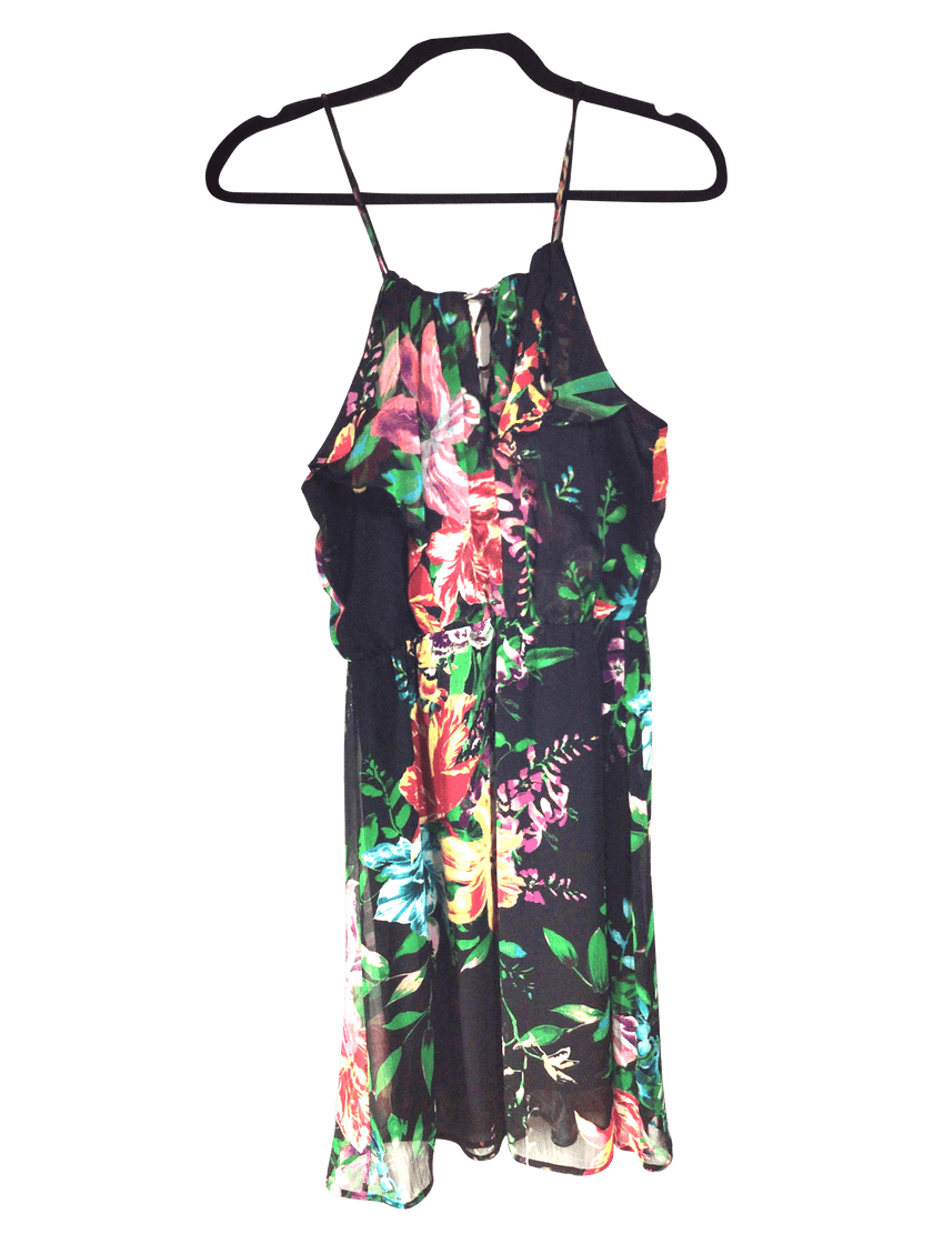 OLD NAVY Women Midi Dresses Regular fit in Black - S