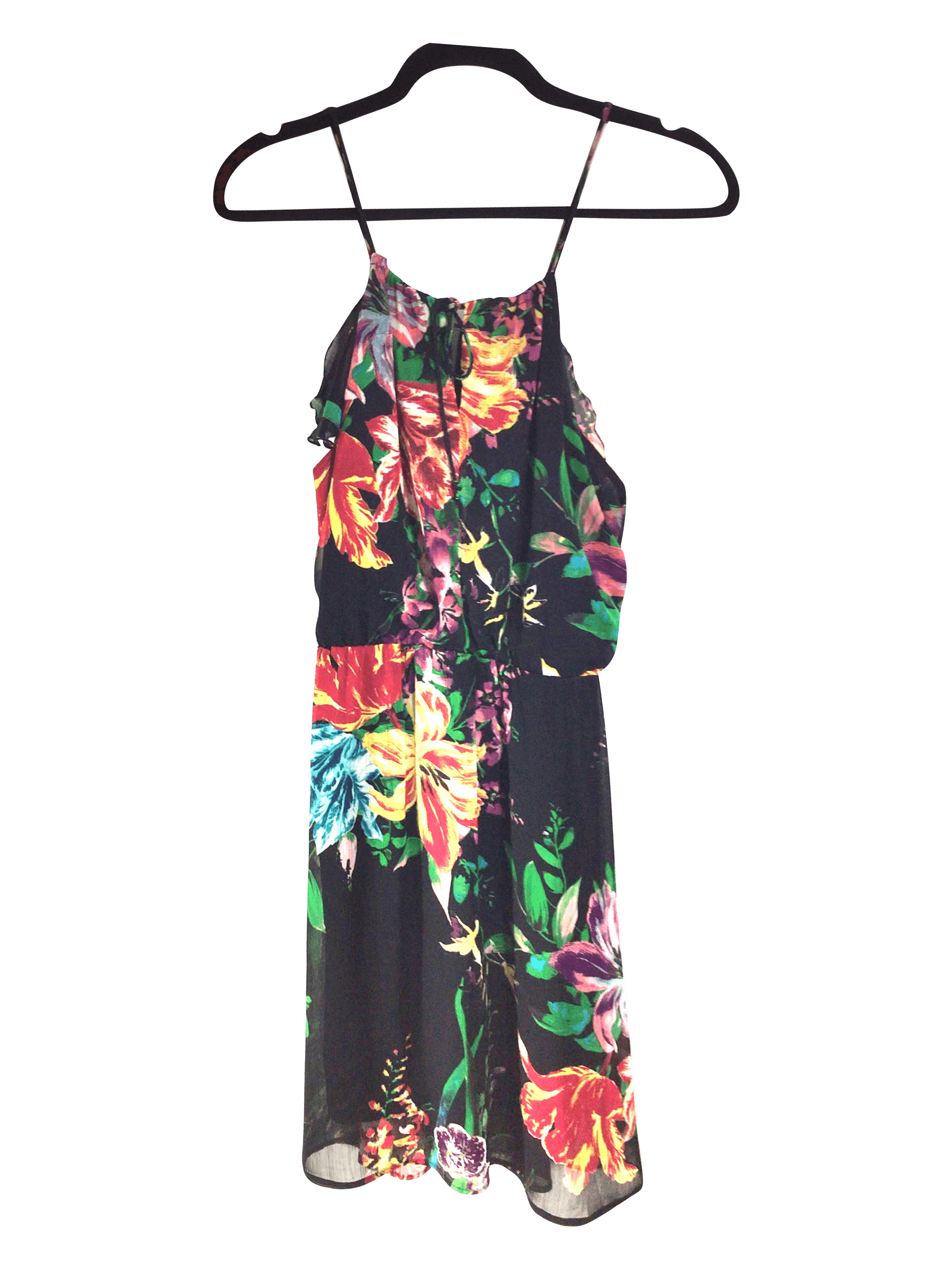 OLD NAVY Women Midi Dresses Regular fit in Black - S