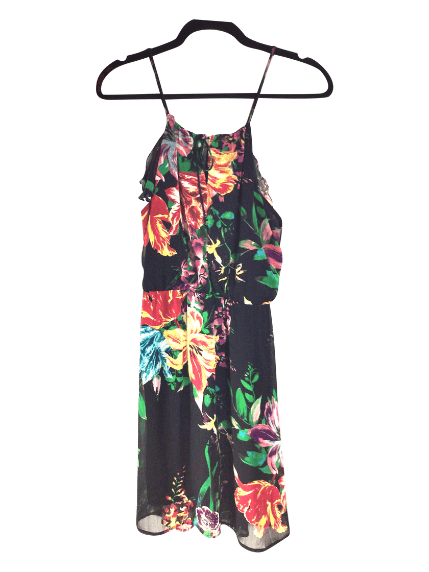 OLD NAVY Women Midi Dresses Regular fit in Black - S
