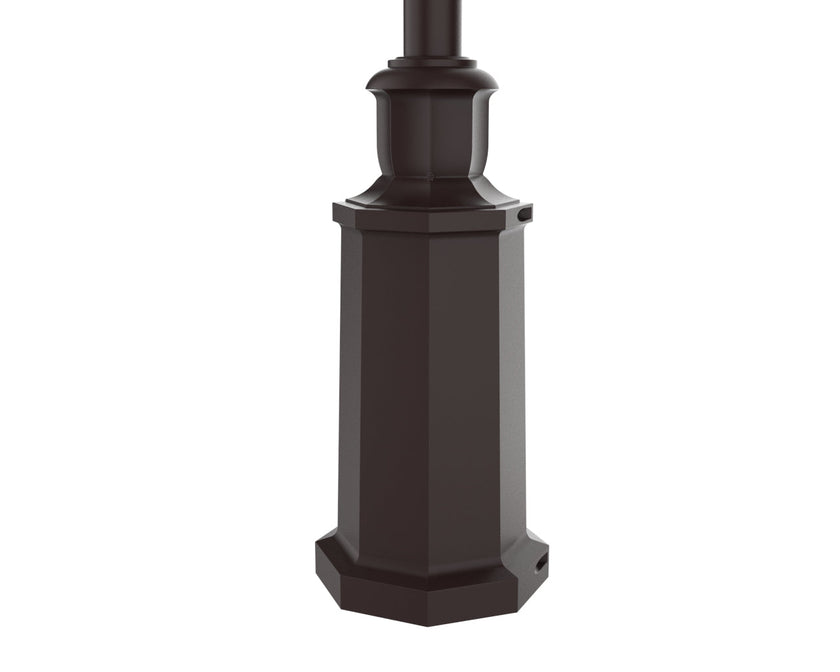 Couvre-base pour poteau 3'' - 1198