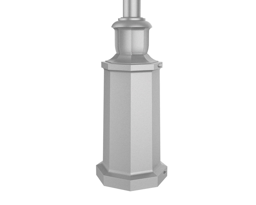 Couvre-base pour poteau 3'' - 1198