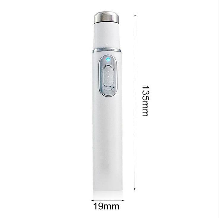 Blue Light Acne Laser Pen Wrinkle Removal Scar Dark Circle Remover Device