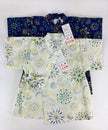 [Pre-Order] Made in Japan Jinbei Set: Fireworks Pattern 2-Piece Set (Textured Cotton) (Save 50% in January)