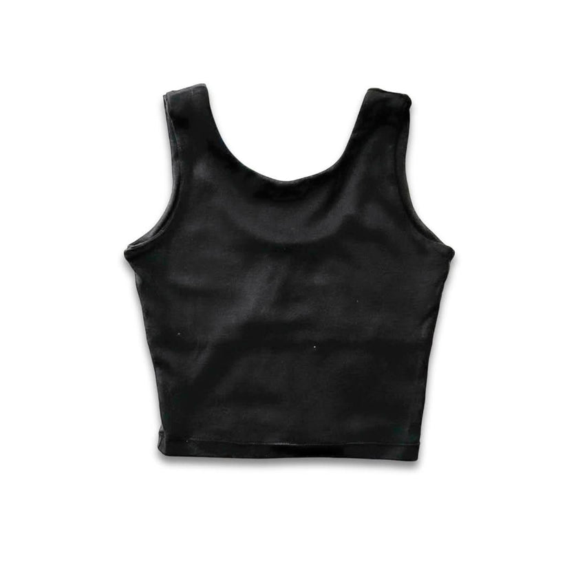 Youth Bamboo Longline Bralette-Style Tank | Night Sky