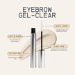 Gel pour sourcils - Transparent