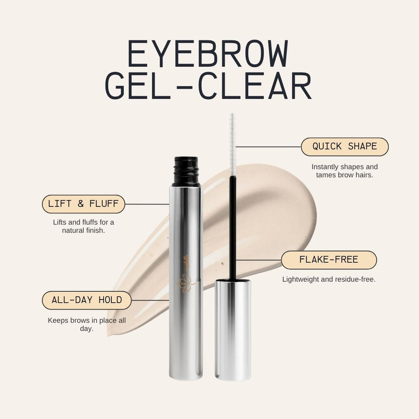 Gel pour sourcils - Transparent