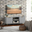 Collins Modern TV Stand for up to 55 Inch TVs-Grey