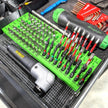 Screwdriver Hex Bit Storage - Fits 2