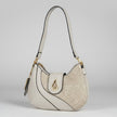 Temptation Italy Faux Leather Small Shoulder Bag with Dragonfly and Flowers