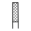 Cross-Hatch Wooden Trellis