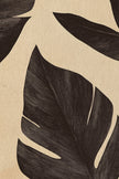 ÉBÈNE NATUREL, CADRE VINTAGE BRONZE