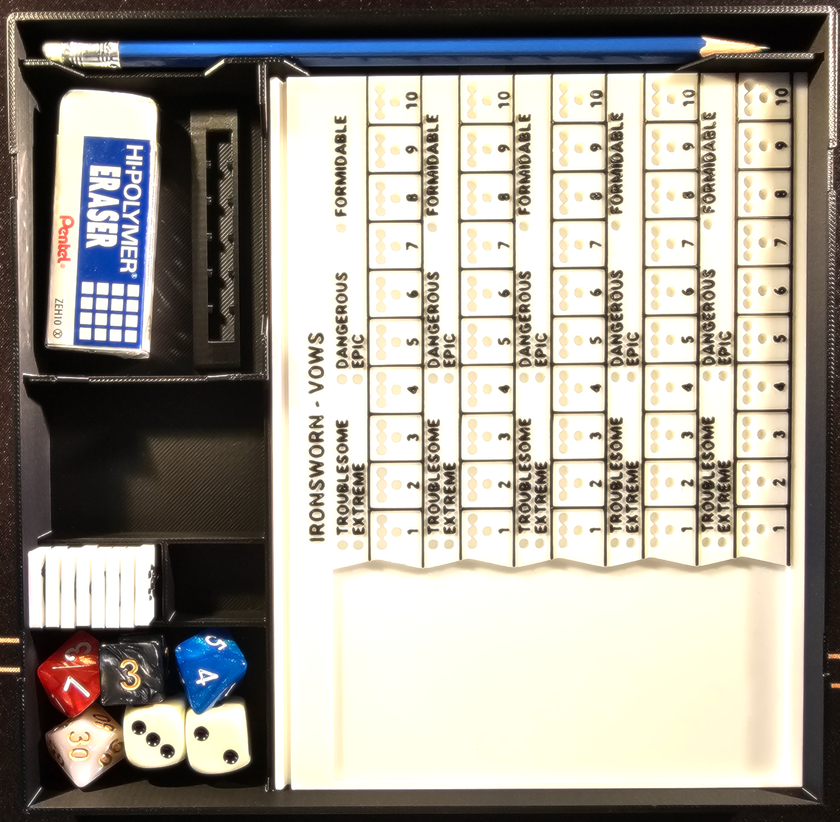 IronSworn Player Dashboard Deluxe