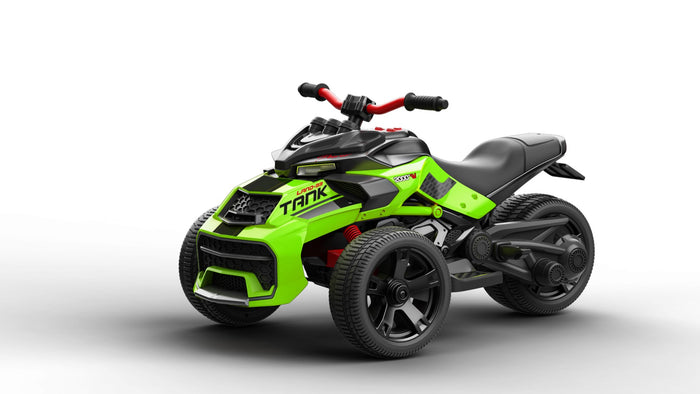 Moto électrique 3 roues SPIDER 2025 24V, pour enfants de 3 à 7 ans.