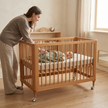 MIMI Nest 5-in-1 Convertible Crib