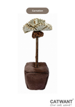 Catnip Paper Flower