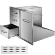 VEVOR Outdoor Kitchen Door Drawer Combo 29.5\