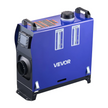 VEVOR Diesel Heater, 8KW, DC 12V/24V, All-in-One Portable Diesel Air Heater with Remote Control and LCD Screen, Fast Heating Low Noise, 1.3 Gal Fuel Tank for Vehicles, Vans, RVs, Campers, and Trucks