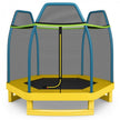 7 Feet Kids Recreational Bounce Jumper Trampoline
