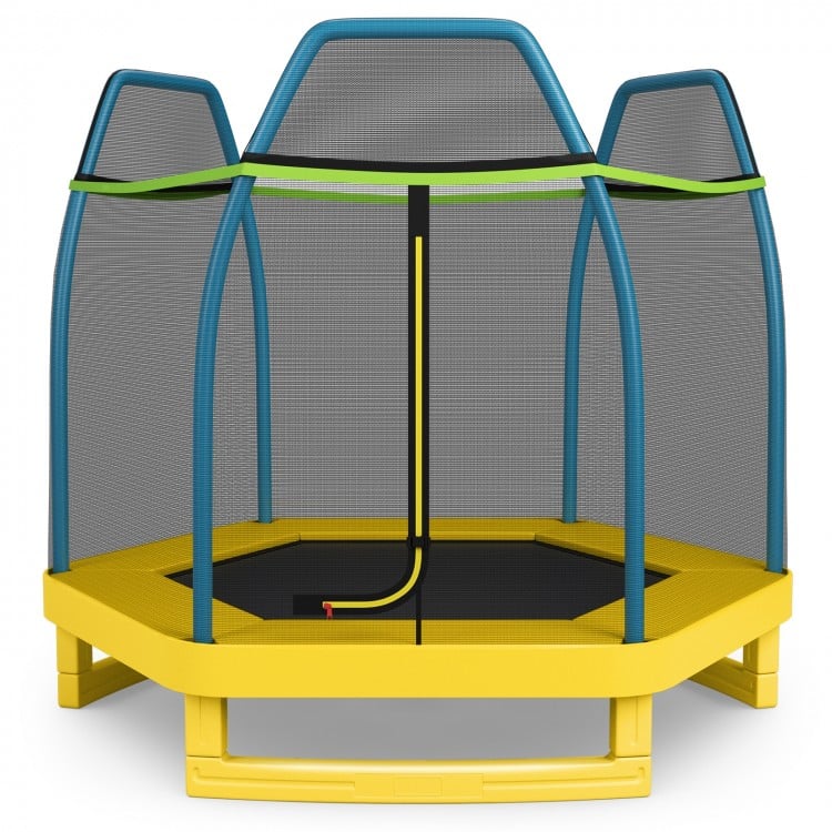 7 Feet Kids Recreational Bounce Jumper Trampoline