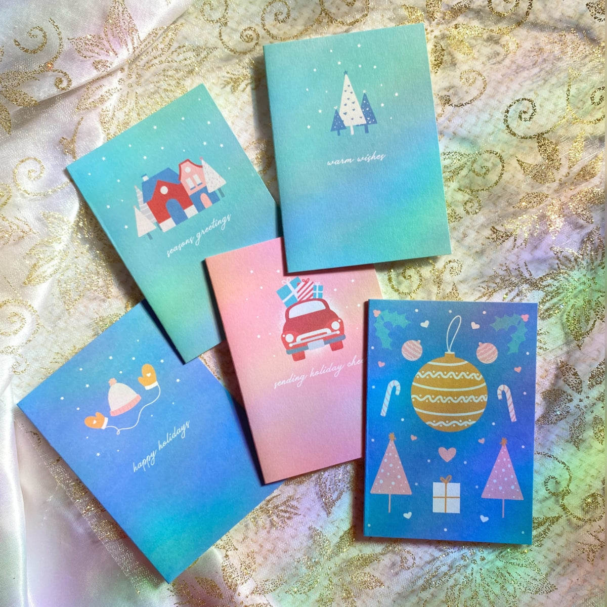 Holiday Cheer Mini Greeting Card