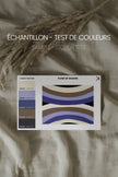 FLOW OF SHADES, Oeuvre sur toile étirée