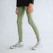 Youth Bamboo Leggings | Charcoal