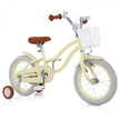 14 Inch Kids Bike Adjustable with Training Wheels Ages 3-8 Years Olds-14 inches