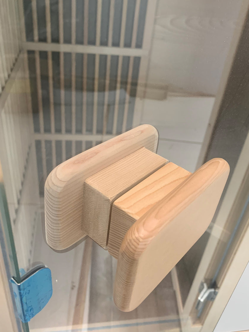 Blisspod | Vienna | Far Infrared Sauna | Canadian Hemlock Very Low EMF | 72.8