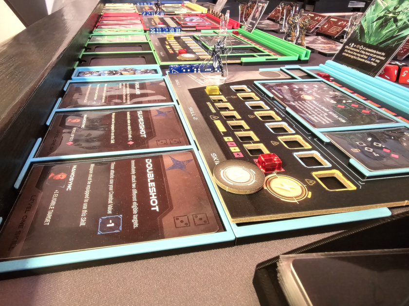 Nanolith - Player Dashboards (Set of 4) (Unofficial)