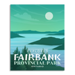 Fairbank Provincial Park 'Explored' Poster, Canada Parks